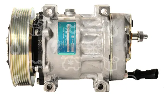 kompresor SANDEN 7H15, model 8231, řemenice 136 mm - PV7, 24V